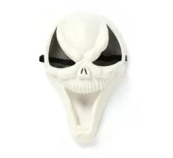 Maschera bianca dell'assassino dell'urlo