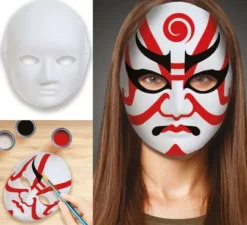 Maschera bianca fantasma