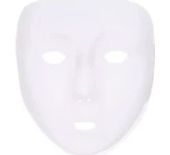 Maschera bianca. Ideale per decorare.