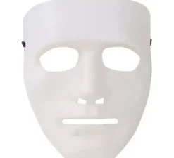 Maschera bianca. Ideale per la decorazione