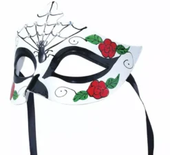 Maschera Catrina con Ragno