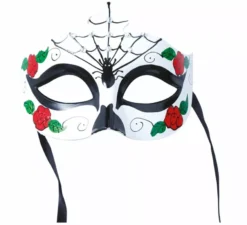 Maschera Catrina con Ragno