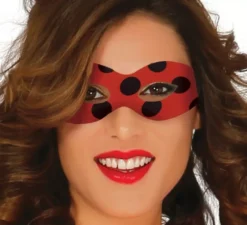 Maschera Coccinella