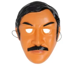 Maschera colombiana di trafficanti di droga