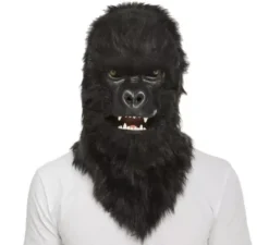 Maschera con mascella mobile gorilla