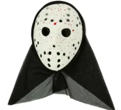 Maschera da Assassino con tessuto