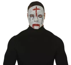 Maschera da Assassino della Croce Insanguinata in PVC