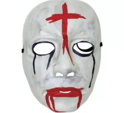 Maschera da Assassino della Croce Insanguinata in PVC