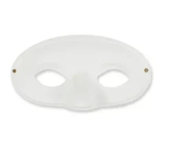 Maschera da Assassino di carta bianca