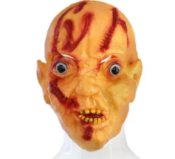 Maschera da bambola diabolica