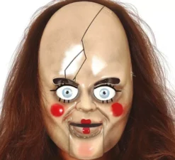 Maschera da bambola terrificante