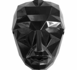 Maschera da caposquadra del gioco del calamaro