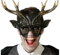 Maschera da cervo nero