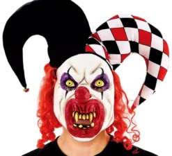 Maschera da clown assassino