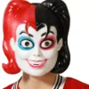 Maschera da clown in conflitto