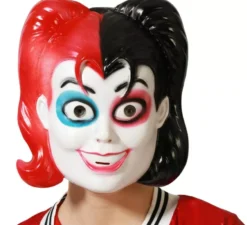 Maschera da clown in conflitto