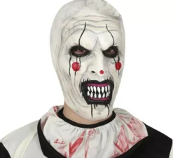 Maschera da clown in lattice