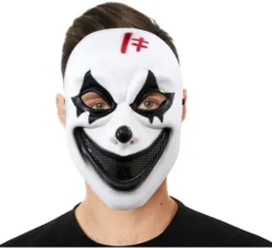 Maschera da clown maligno