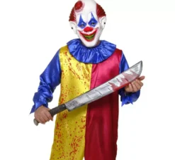 Maschera da clown malvagio