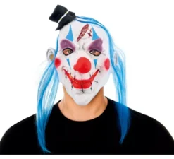 Maschera da clown maniaco