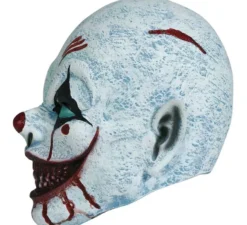 Maschera da clown sorridente in lattice