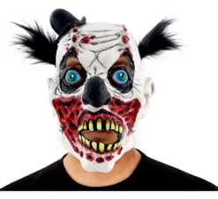 Maschera da clown spaventosa