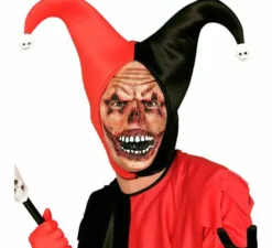 Maschera da clown zombi