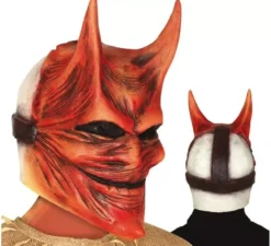 Maschera da Demone con corna