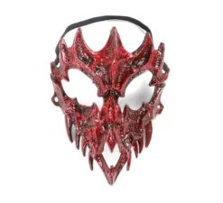 Maschera da demone rosso