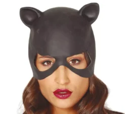 Maschera da donna gatto