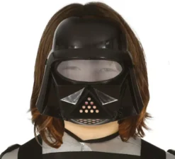 Maschera da esecutore spaziale in PVC per bambini