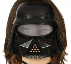 Maschera da esecutore spaziale in PVC per bambini