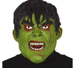 Maschera da Forzuto verde
