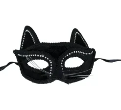 Maschera da gattino nero