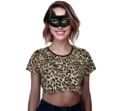 Maschera da gattino nero