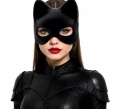 Maschera da gatto eroina nera
