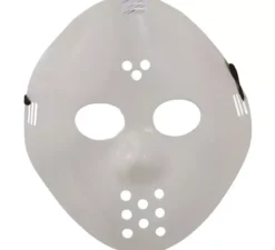 Maschera da hockey bianca