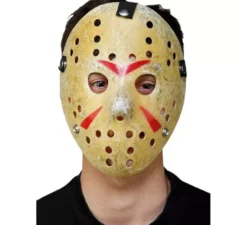 Maschera da hockey con fori da 20 cm
