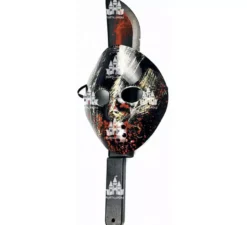 Maschera da hockey con machete