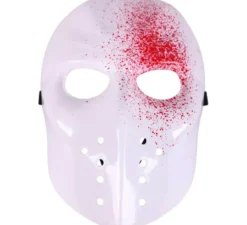 Maschera da Hockey insanguinata