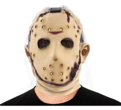 Maschera da hockey o psicopatico mascherato