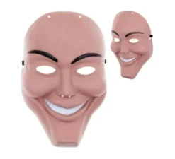 Maschera dal sorriso inquietante