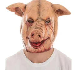 Maschera da Maiale sgozzato