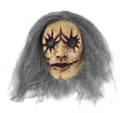 Maschera da morto con cuciture in lattice