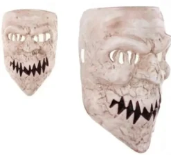 Maschera da mostro malvagio