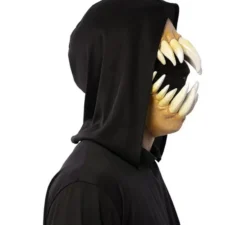 Maschera da mostro per adulti con zanne grandi