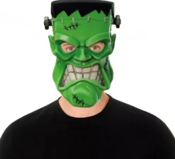Maschera da mostro verde per adulti