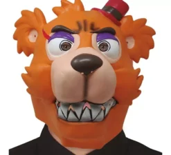 Maschera da orso assassino in lattice