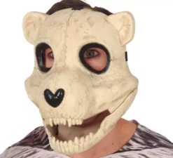 Maschera da orso in movimento