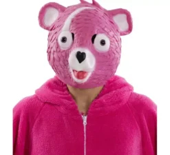 Maschera da Orso rosa